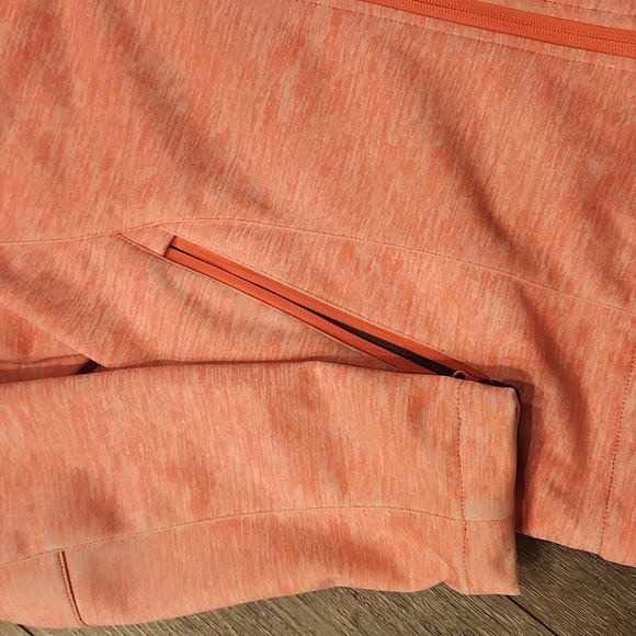 Trail Crest Pink Zip Up Light Jacket - Picture 5 of 8